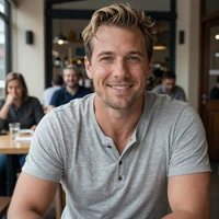 Brian from Colorado who found love with a Swedish woman on Dating Hot Love