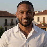 David from New York who met his French partner through Dating Hot Love