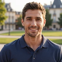Mark from California who met his Italian wife through Dating Hot Love