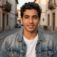 Carlos from Miami who met his Portuguese partner through Dating Hot Love